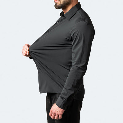 ESPE - Knitterfreies Stretch-Hemd für Männer