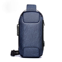 Zenon | Brusttasche – Blau