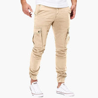 Niklas | Bequeme Cargohose – Khaki