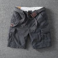 Lorthan - atmungsaktive Cargoshorts – Grau