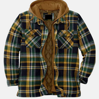 Kalani™ - Flanelljacke – Grün