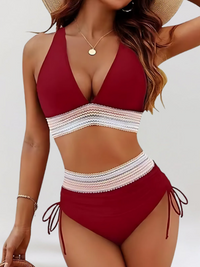 Elena™| Bikini-Set – Rot