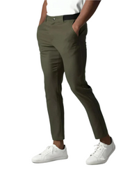 Elio Stretch Chino – Grün