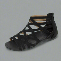 Seraphina | Elegante Sandalen mit Komforteffekt – Schwarz