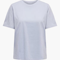 Damen T-Shirt mit Rundhalsausschnitt und kurzen Ärmeln – Kentuckyblau