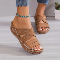 Maria™ | Orthopädische Sandalen – Braun