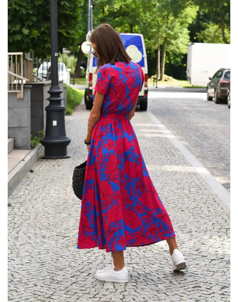 Sarina - Blumiges Sommerkleid