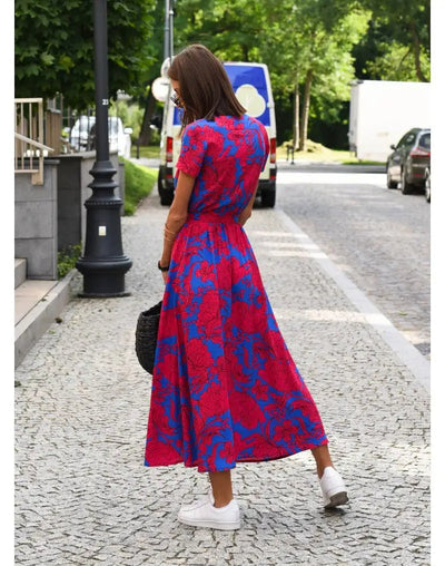 Sarina - Blumiges Sommerkleid
