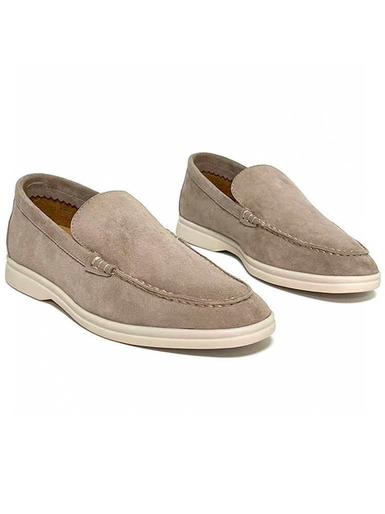 Heidi-Mode | Luxe Wildleder Slipper