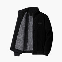 Hugo | Retro Cordjacke – Schwarz