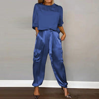 Heidi-Mode | Bequemes und Stilvolles Set – Blau