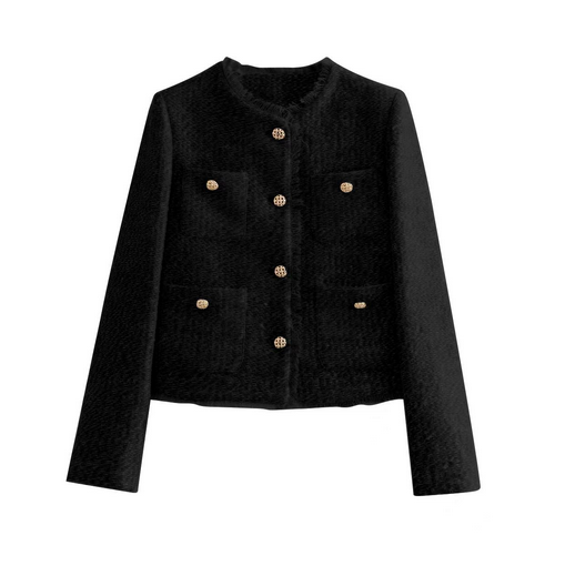 Ninobelli | Schicker Tweed-Mantel