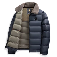 Max | Komfortable Steppjacke für Herren Outdoor – Ozean