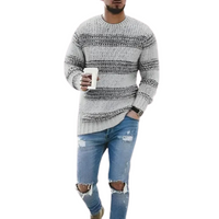 SONNY | ELEGANTER STRICKPULLOVER – Grau