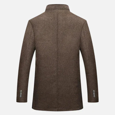 Trenchy | Eleganter Woll-Trenchcoat für kalte Tage