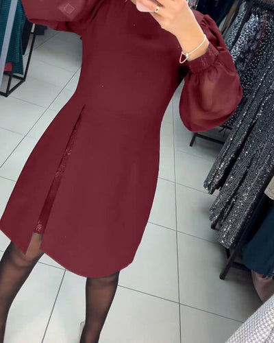 Faye - Elegantes Stil Damenkleid