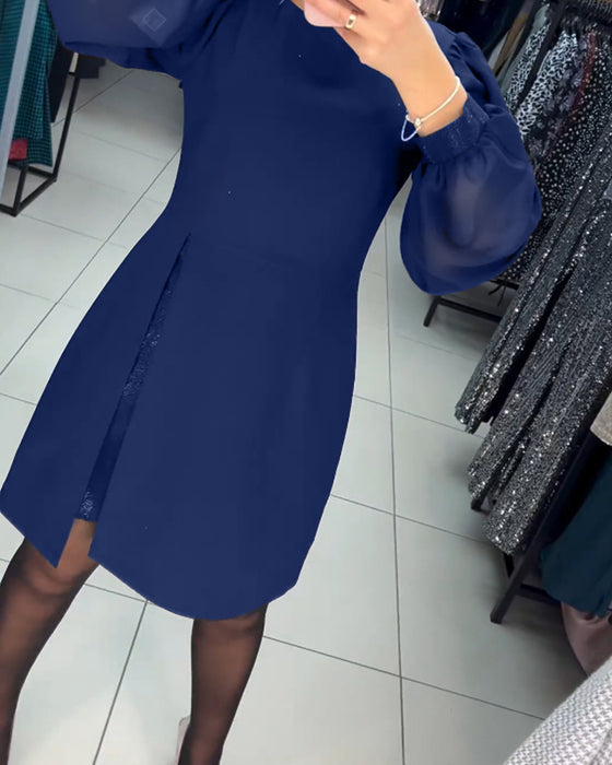 Faye - Elegantes Stil Damenkleid