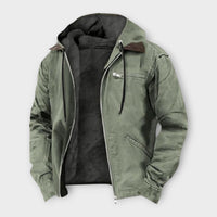 Adrian - Stylische Herbstjacke – Grün