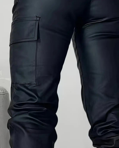 Lira - Legere Kunstlederhose