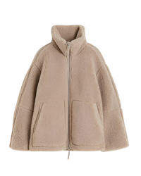 Anastacia™ - Weiche Warme Winterjacke – Braun