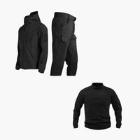 Karl | Dreiteiliges Set – Schwarz