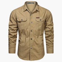 Levi | Cargohemd – Khaki