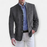 Jullian™ | Smart Casual Jacke – Dunkelgrau