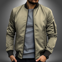 Tobias | Leichte Herren Jacke im modernen Stil – Beige