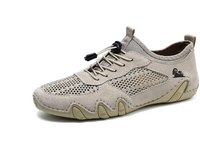 Kristian | Atmungsaktive Wanderschuhe Für Herren – Khaki