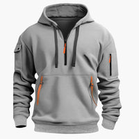 Florian | Kapuzenpullover – Hellgrau