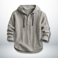Luxeon™ - Luxuriöser und bequemer Hoodie – Grau