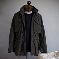 Vareno - leichte Feldjacke – Schwarz
