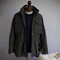Horace  |Herren Herbst- Feldjacke – Schwarz