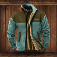 Teodoro™ | Outdoor Fleece Weste – Blau