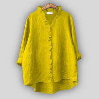 Cornelia - Casual Shirts – Gelb