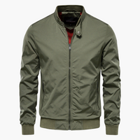 Winddichte Freizeitjacke für Herren – Grün