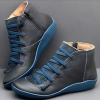 Nivberta | Komfortable wasserdichte Schuhe – Blau