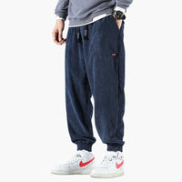 Louis | Casual Cordhose – Marine