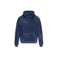 Teddy | Fleece-pullover – Marine