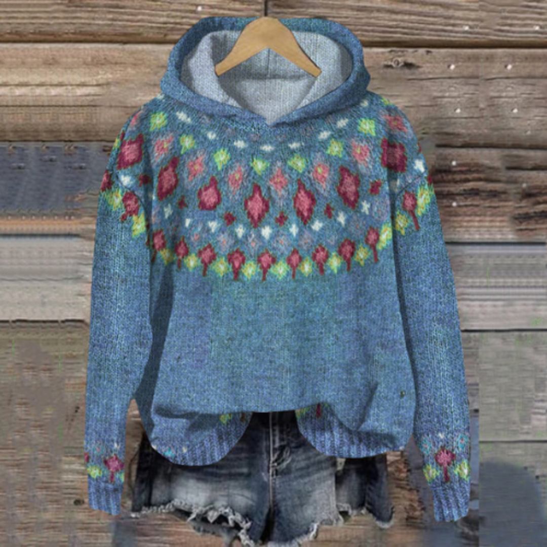 Bernadinemin | Damen Warme Kapuzenpulli | Winter