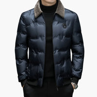 Arthur | Stylische Daunenjacke – Blau