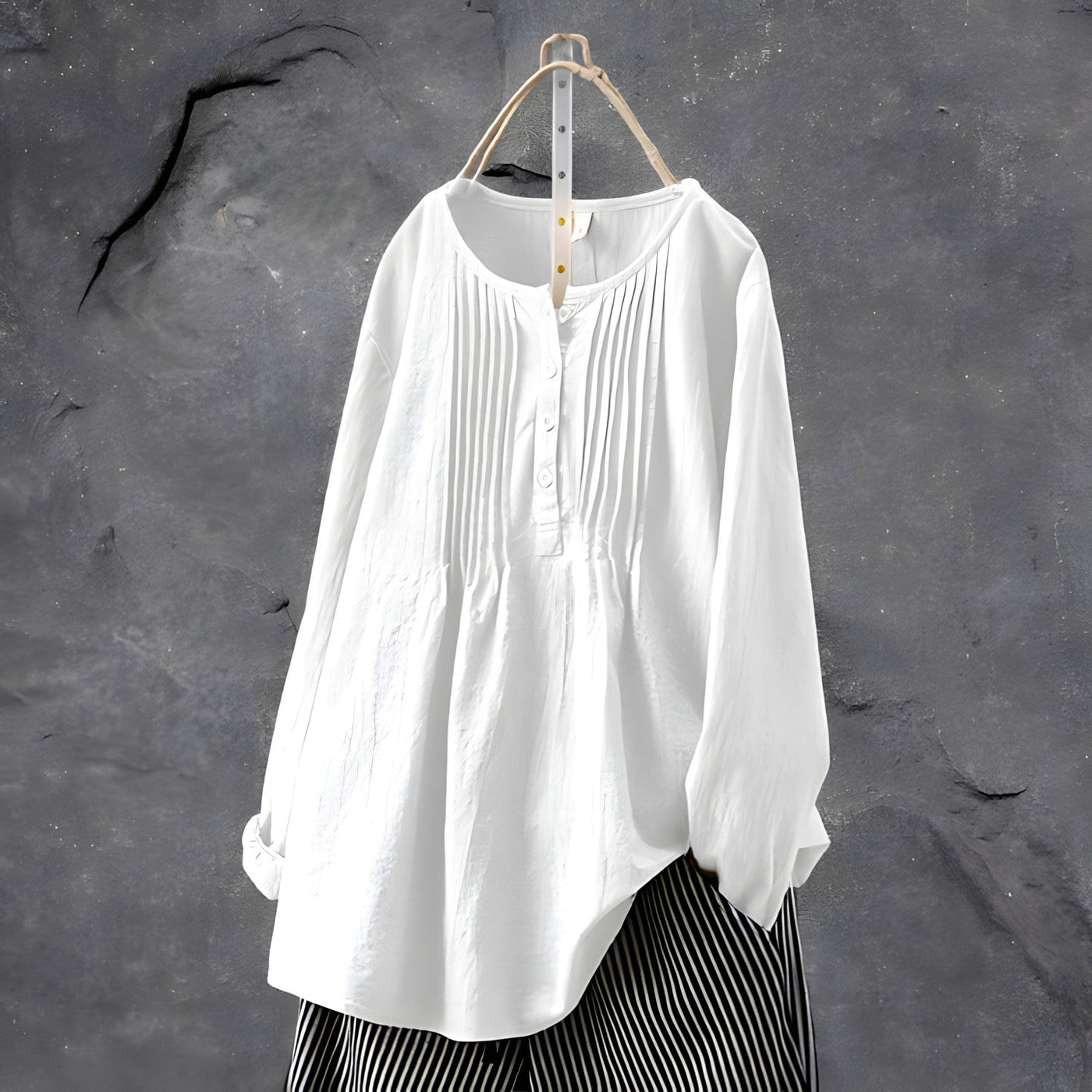 Dorothea - Stilvolle lockere Bluse
