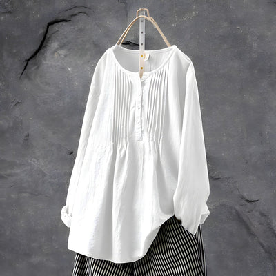 Dorothea - Stilvolle lockere Bluse