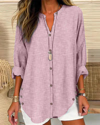 Thyra | Trendige und elegante Sommerbluse – Rosa