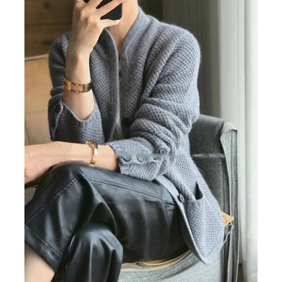 Eytora | Warme Strickjacke für Frauen – Perfekte Wärme und Stil