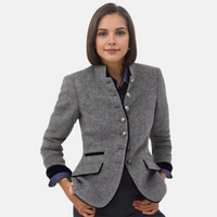 KLARISA - BLAZERJACKE – Grau
