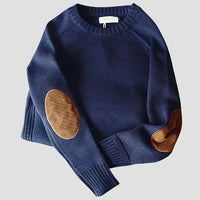Bergland - Pullover für Komfort in der Wintersaison – Blau