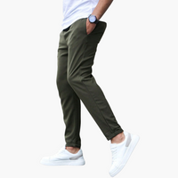 Christian | Premium Stretch-Hosen – Oliv