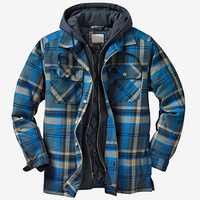 Emanuel™ - Klassische Karierte Premiumjacke – Blau