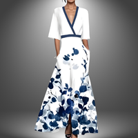 Noelle | Elegantes Damenkleid – Weiß